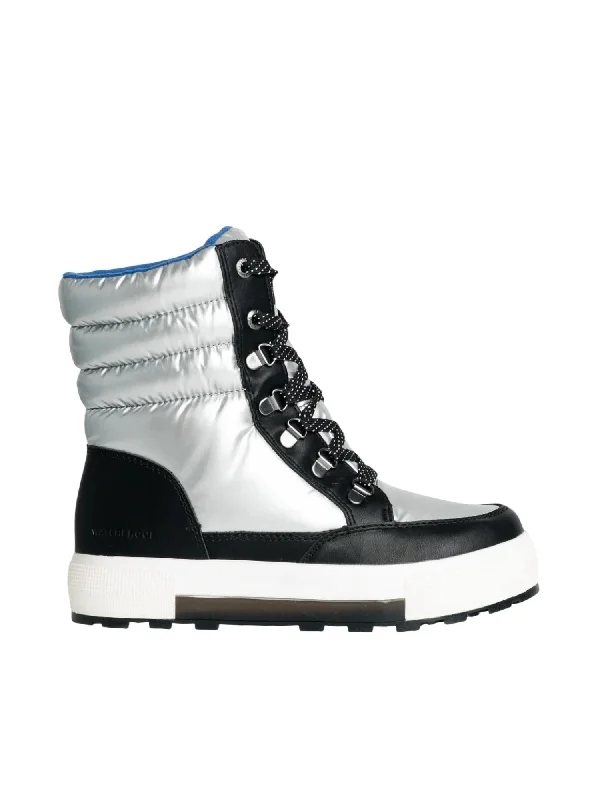 Seasonal Picks Women's Wahoo Boot In Silver