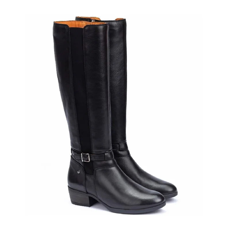 Sale For Women Womne's Daroca Tall Boot In Black