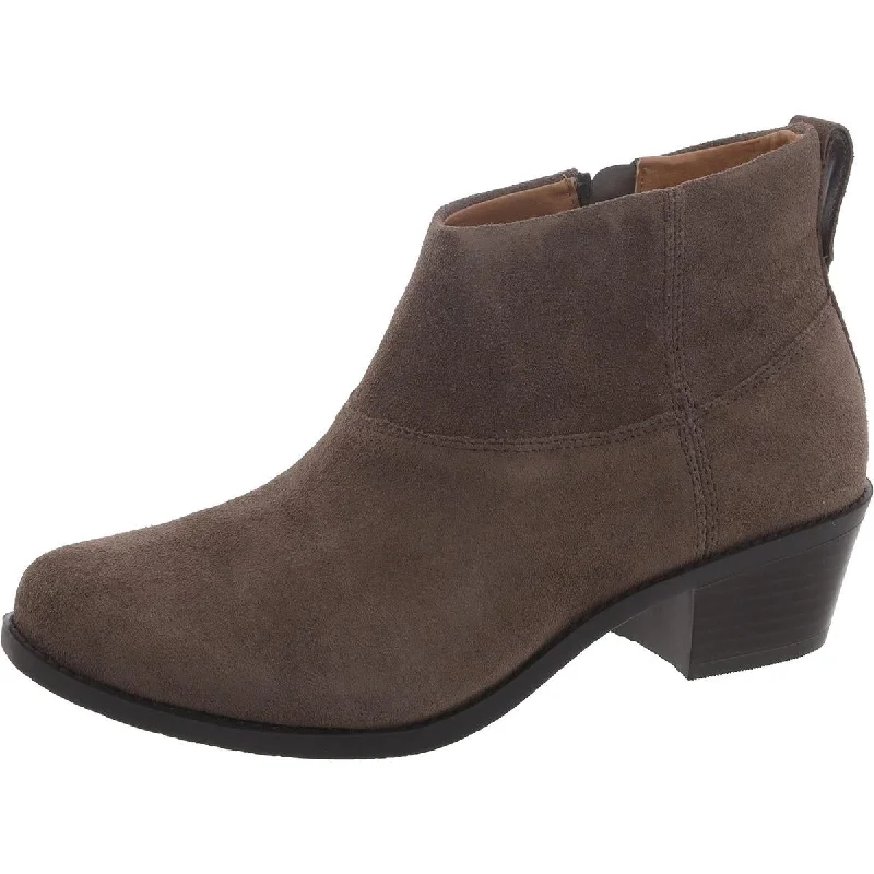 Limited Time Offer Zadie Womens Suede Comfort Booties