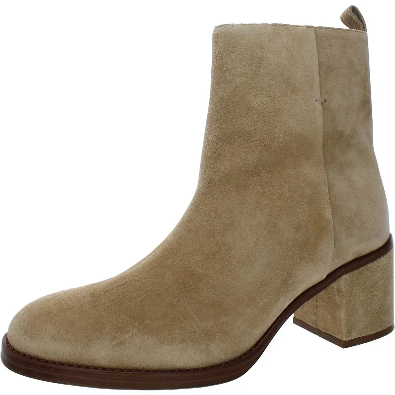 Breathable Shoes Discount Zeorsh Womens Leather Round toe Ankle Boots