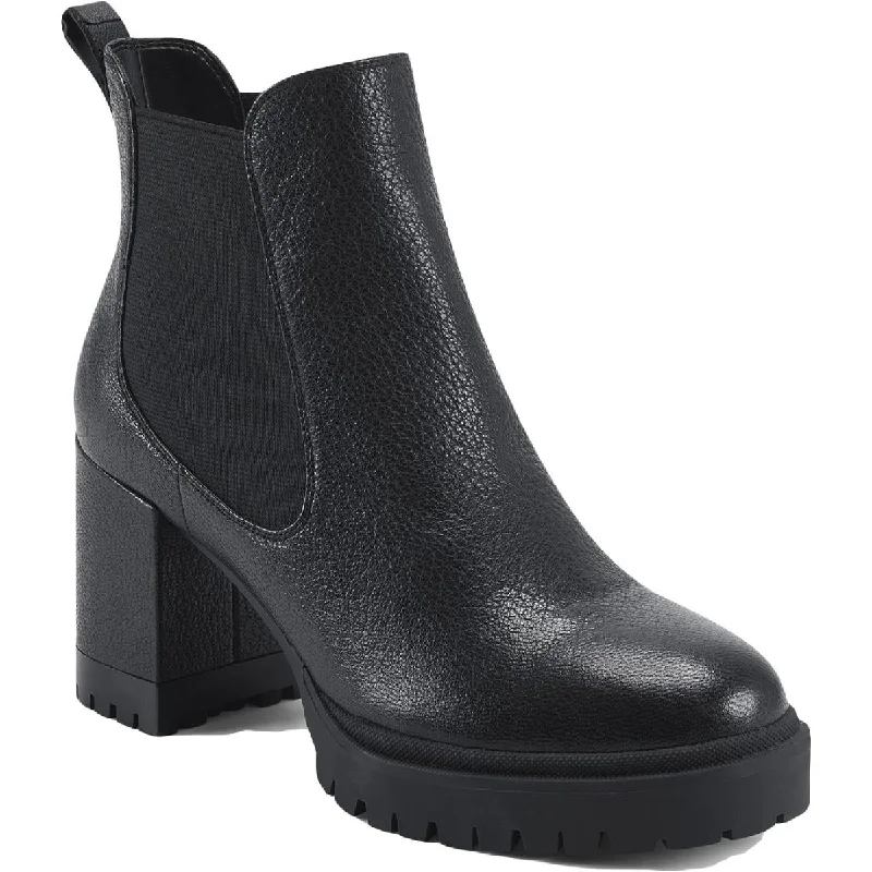 Best Sellers Aerosoles Womens Emelia Leather Slip On Ankle Boots