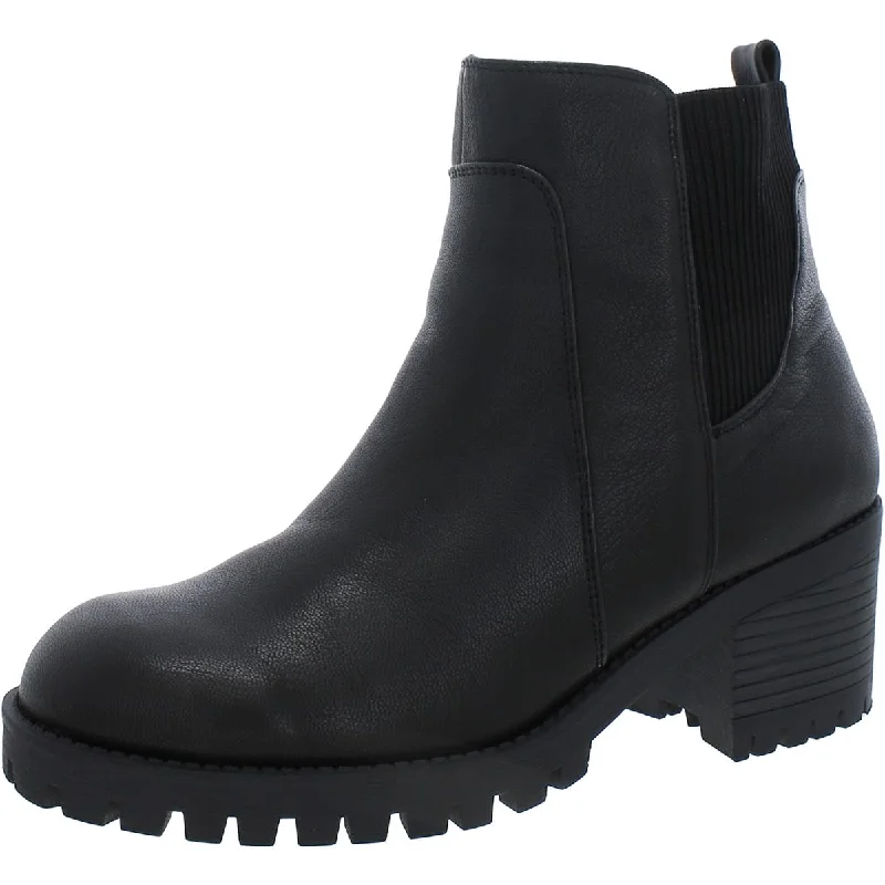 Affordable Trendy Fashion Bella Vita Womens CONNERY Leather Block Heel Ankle Boots