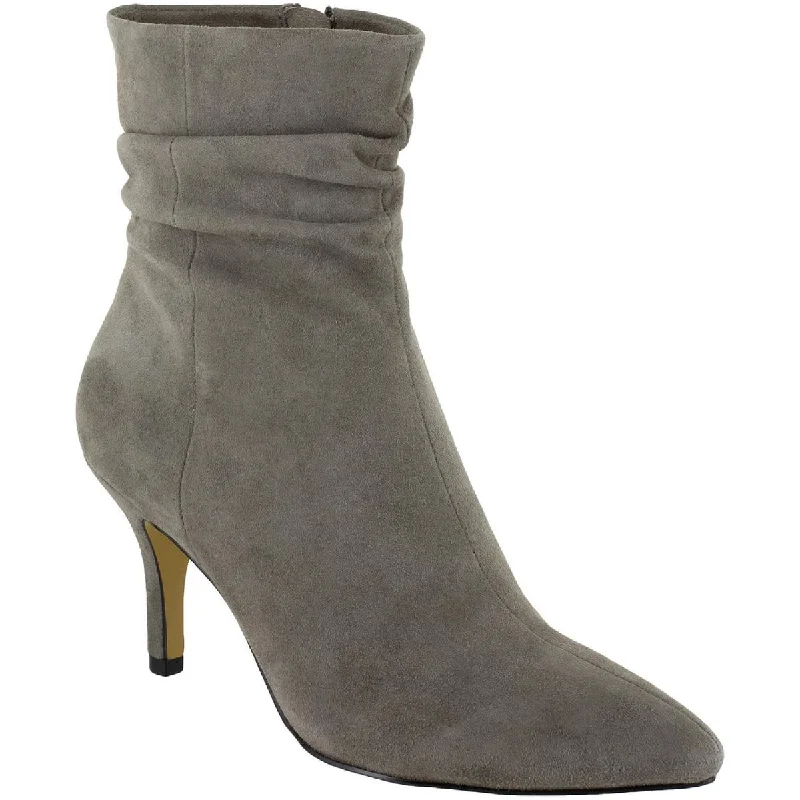 Stylish Deals Bella Vita Womens Danielle Dressy Heels Ankle Boots