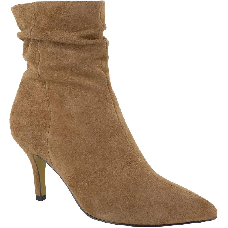 Saddle Kidsuede Lea
