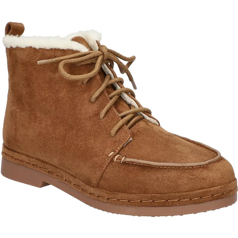 Comfortable Motion Flexible Shoes Bella Vita Womens Maude Faux Suede Ankle Winter & Snow Boots