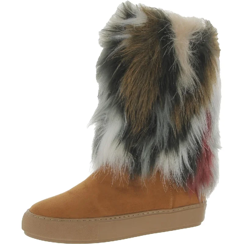 End Of Season Clearance Bellini Womens Airbrush II Faux Suede Pull-On Winter & Snow Boots