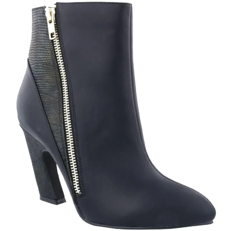 Low Price Special Bellini Womens Cirque Pointed Toe Zip-Up Ankle Boots