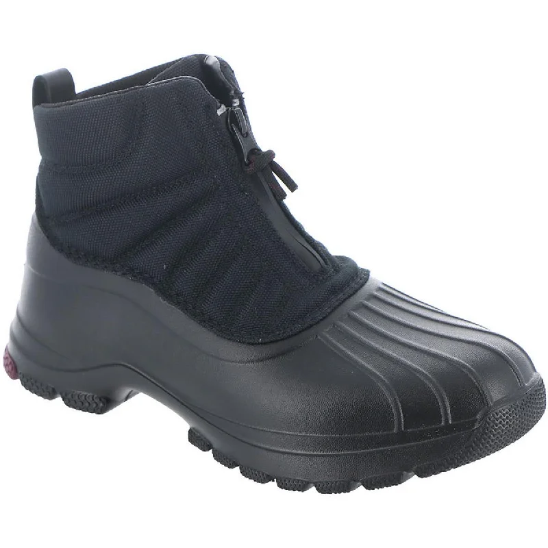 Budget Friendly Duck Float Womens Pull On Casual Ankle Boots