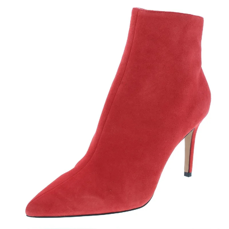 Limited Time Offers Logic Womens Suede Ankle Booties