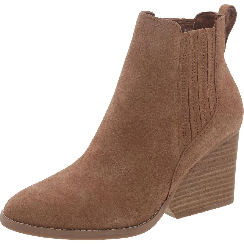Limited Stock Noa Womens Padded Insole Round Toe Chelsea Boots