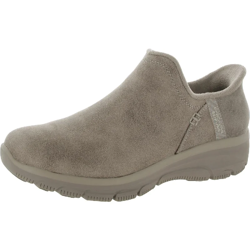 Vintage Style Deals Easy Going-Modern Hour Womens Laceless Slip On Ankle Boots