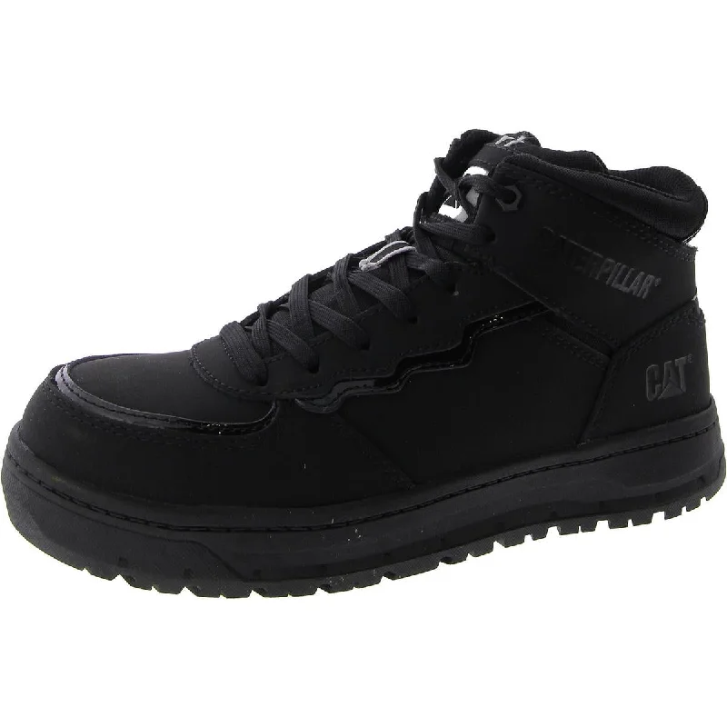 Timeless Style Promotions Womens Round toe Lace up Work & Safety Boots