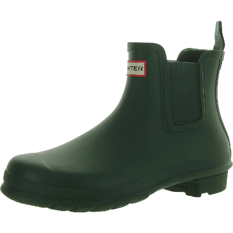 Fashion Sale CHELSEA Womens Round boots Ankle boots Rain Boots