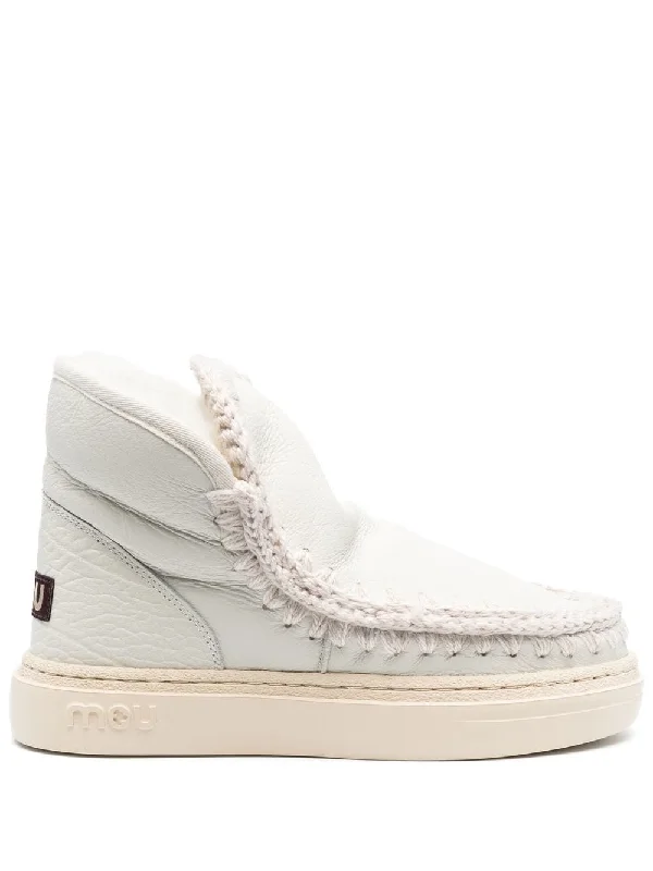 Mou Women's Boots White