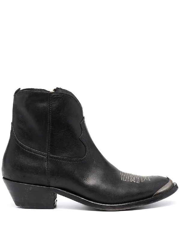 New Season Fashion Preview Golden Goose Women's Boots Black