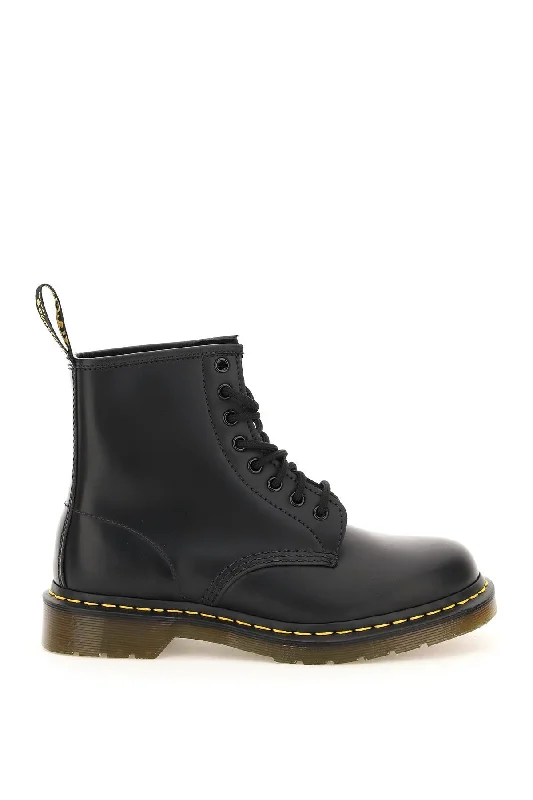 Unleash Your Trendy Side Dr.Martens Women's 1460 Smooth Lace-Up Combat Boots