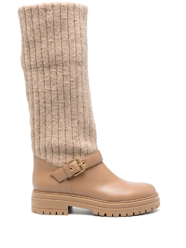 Stay Ahead In Style Gianvito Rossi Women's Boots Beige