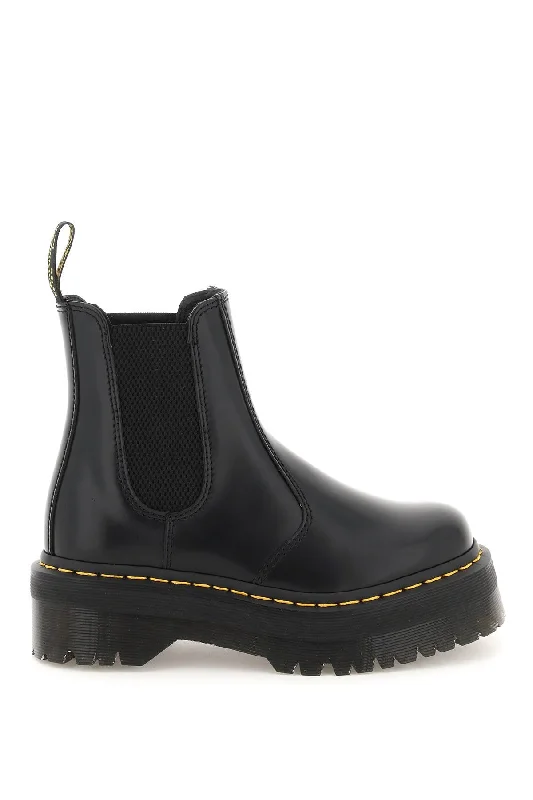 Chic & Cozy Collection Dr.Martens Women's 2976 Quad Chelsea Boots