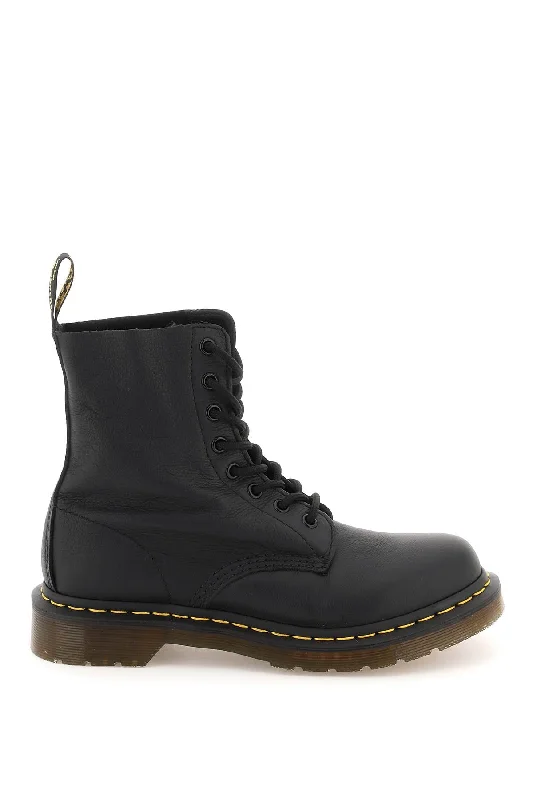 Trend Forward Threads Dr.Martens Women's 1460 Pascal Combat Boos