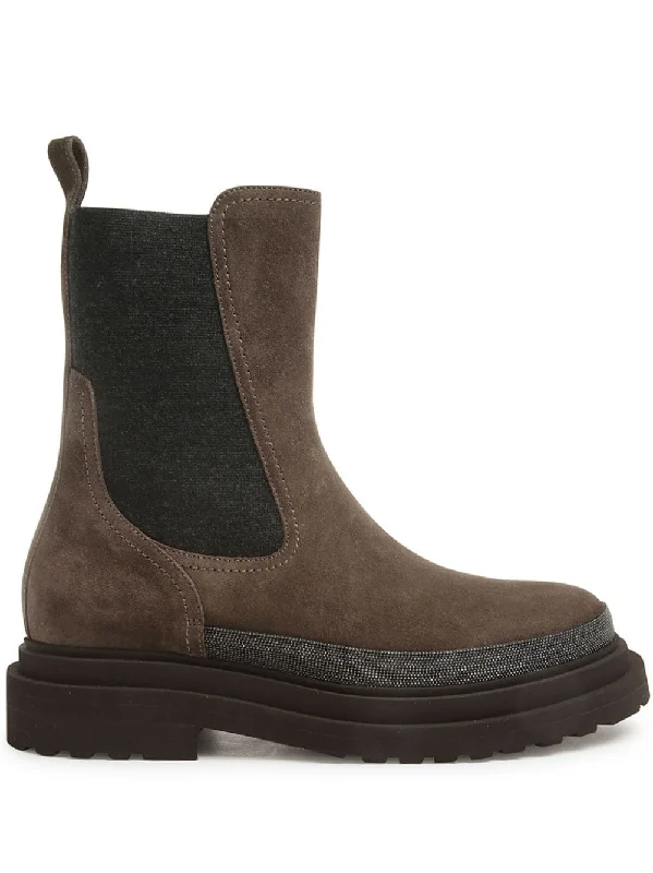 Don't Miss Out Brunello Cucinelli Women's Boots Brown