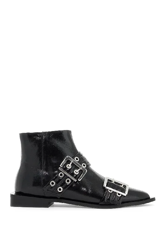 Chic Style, Always In Vogue Ganni Women's Feminine Buckle