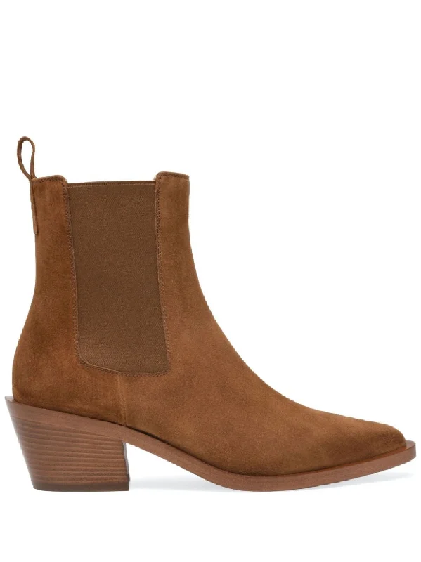Hot Items Gianvito Rossi Women's Boots Brown