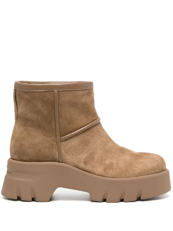 Best Deals Of The Season Gianvito Rossi Women's Boots Camel