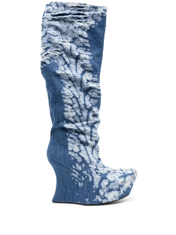 Flash Sale Now Masha Popova Women's Boots Blue