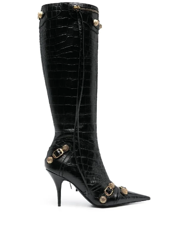 Playful Fashion Offers Balenciaga Women's Boots Black