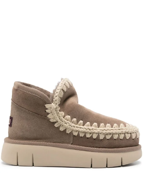Absurdly Cheap Sale Mou Women's Boots Grey