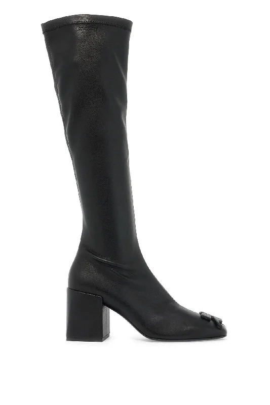 Bid Farewell To The Old Season Courreges Women's Stretch Reedition Eco-Leather Boots