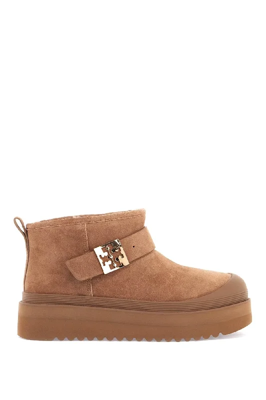 Exclusive Designer Style Deals Tory Burch Women's Mellow Platform Ankle Boots With