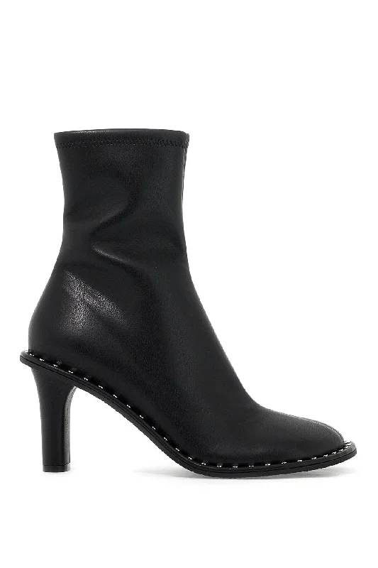 Special Offer For You Stella Mccartney Women's Ryder Sock Ankle Boots With Heel