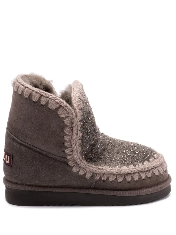 Fashion-Forward Offers Mou Women's Boots Grey