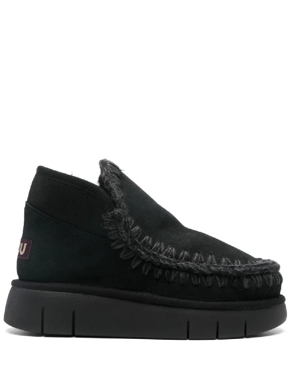 Avant-Garde Style Promotions Mou Women's Boots Black