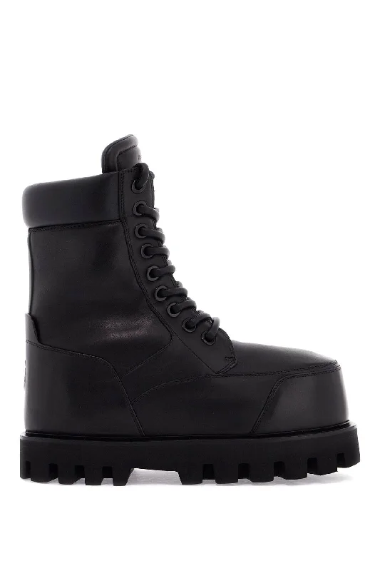 Modern Chic Discounts Alexander Mcqueen Women's "Large Bulky Combat