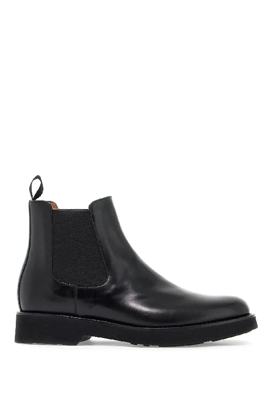 Urban Style Promotions Church's Women's Monmouth Chelsea Leather Brushed Ankle Boots