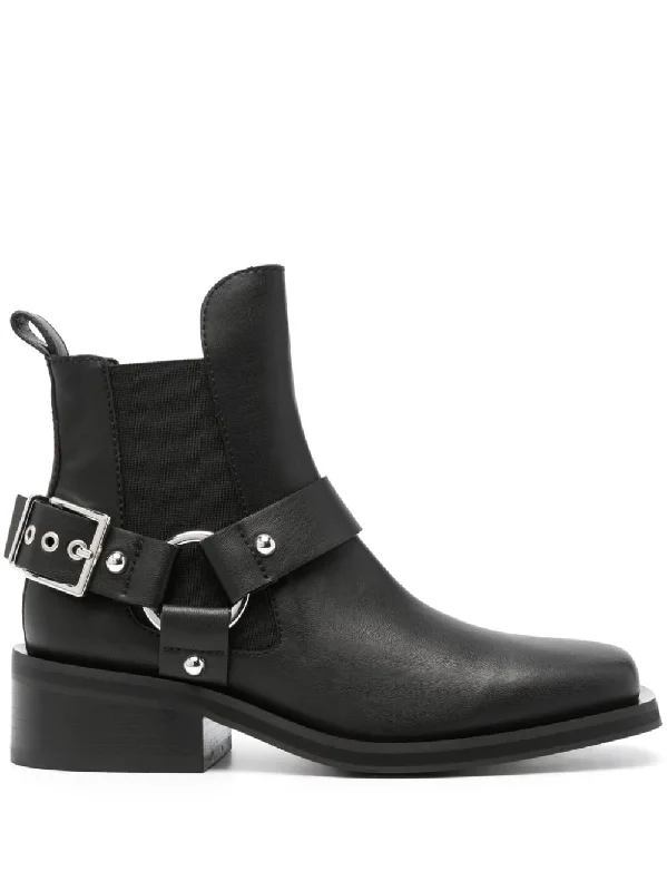 Classic Elegance Sales Ganni Women's Boots Black