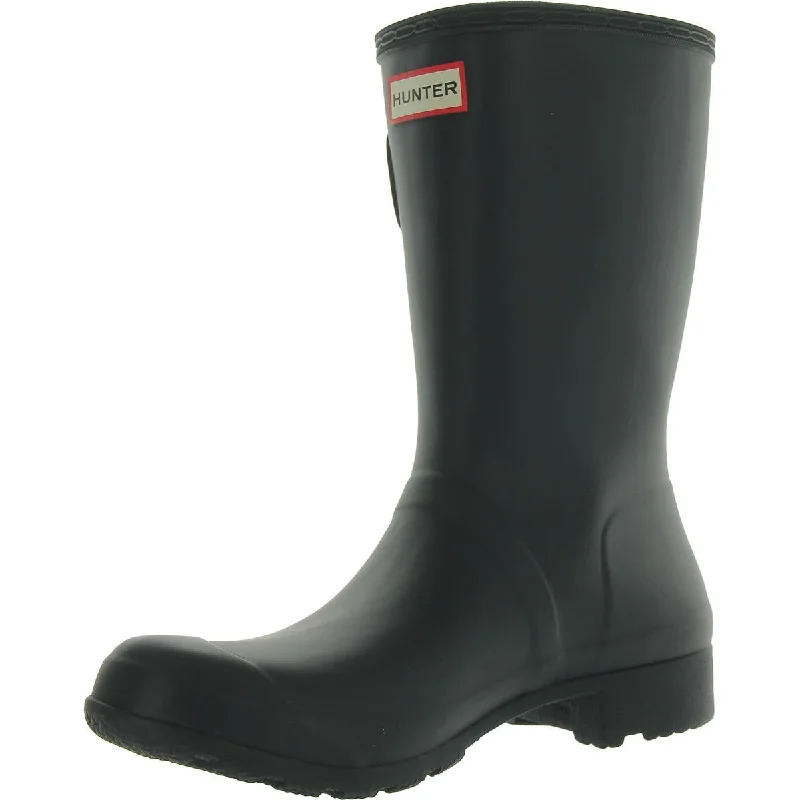 Slip-Resistant Footwear Promotion Original Tour Short Womens Pull On Waterproof Rain Boots