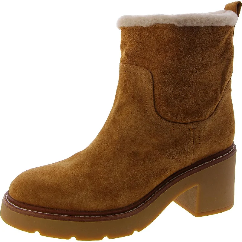 Statement Boots Offers Redding Womens Suede Padded Insole Booties