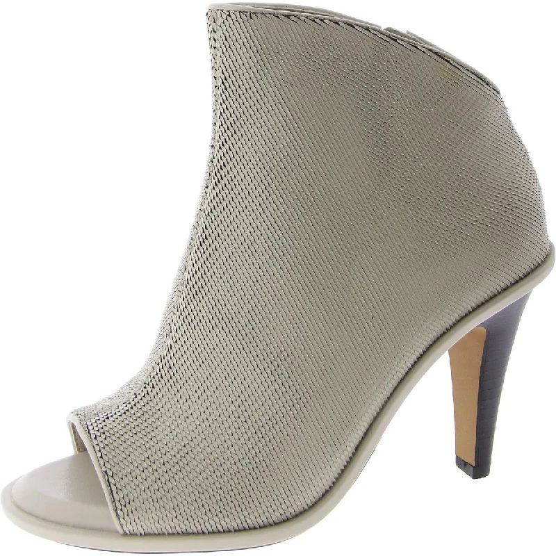 Non-Slip Work Shoes Sale Finndayas Womens Leather Shootie Booties