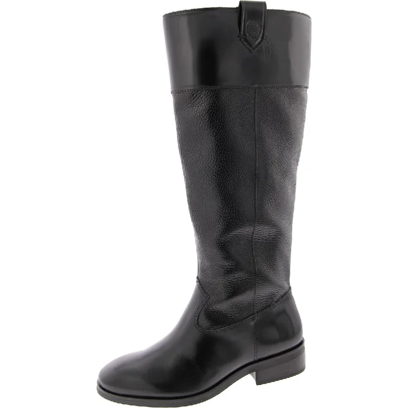 Comfortable Boots Sale Selpisa Womens Leather Tall Knee-High Boots