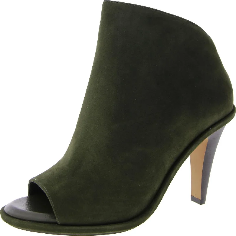 Classic Dress Shoes Sale Finndaya Womens Nubuck Peep-Toe Shooties
