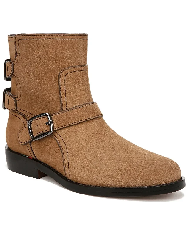 Comfortable Business Shoes Franco Sarto L-Prina Suede Boot