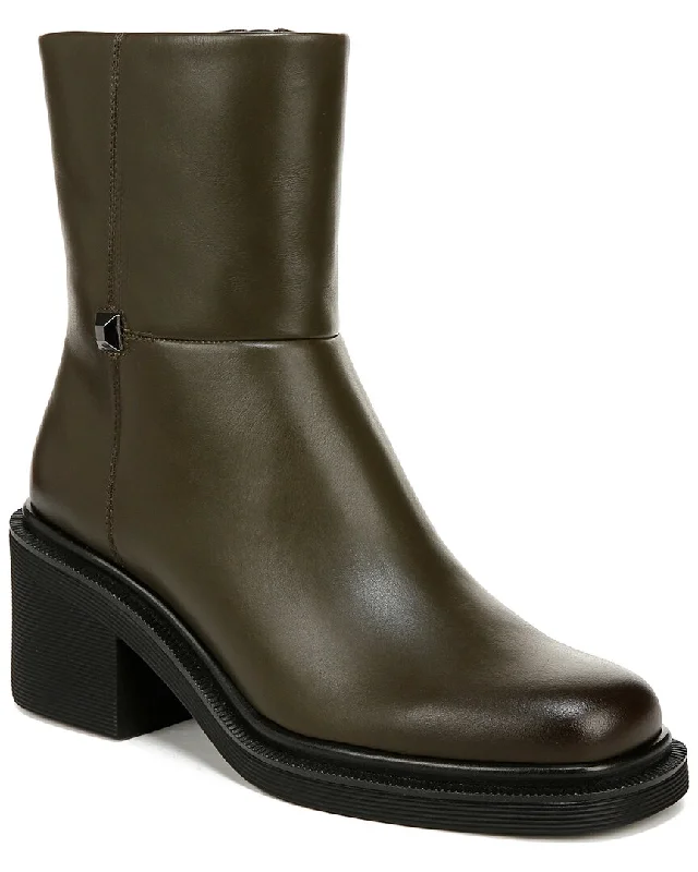 Trendy And Breathable Shoes Franco Sarto Kyra Leather Bootie