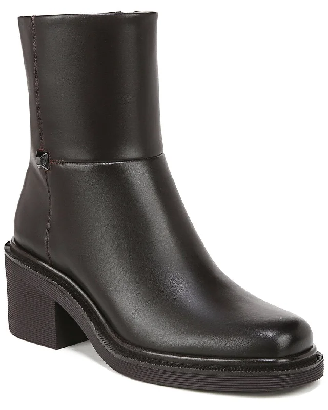 Streetwear-Inspired Footwear Franco Sarto Kyra Leather Bootie