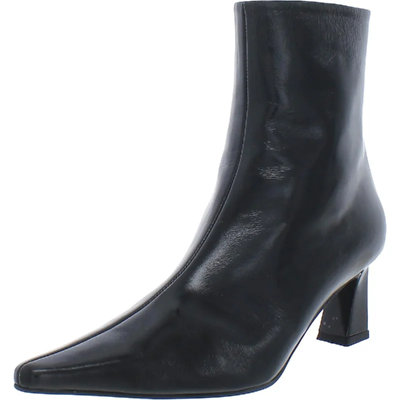 Trendy Flats Sale Womens Pointed Toe Rubber Sole Ankle Boots