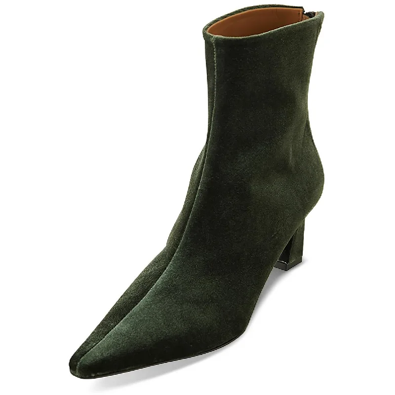Top Brand Discounts Womens Zipper Slip On Ankle Boots