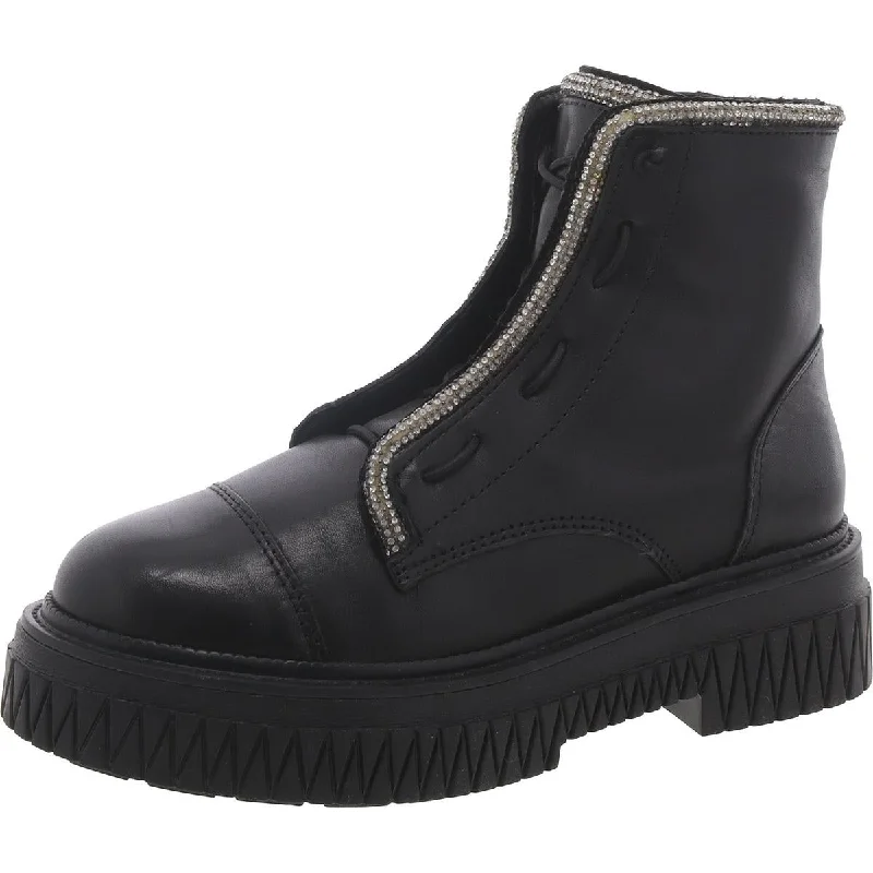 Must-Have Boots Sale Womens Rhinestone Side Zipper Ankle Boots