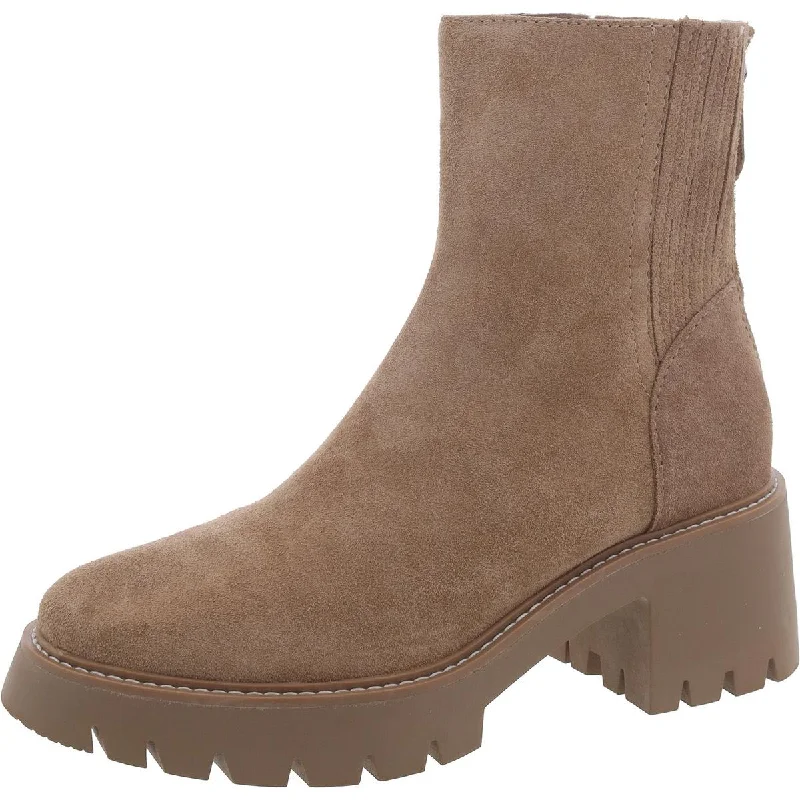 Outdoor Shoes Sale Haina Womens Block Heel Ankle Ankle Boots